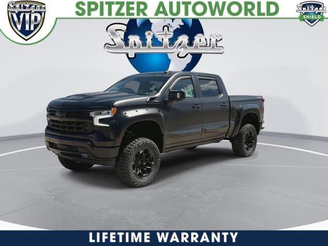 new 2026 Chevrolet Silverado 1500 car, priced at $65,235