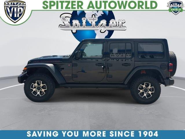 used 2020 Jeep Wrangler Unlimited car, priced at $29,436