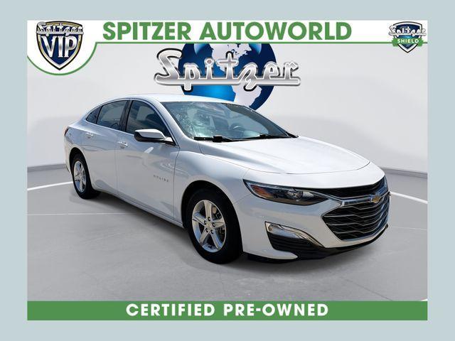 used 2024 Chevrolet Malibu car, priced at $18,803