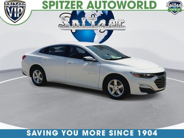 used 2024 Chevrolet Malibu car, priced at $19,443