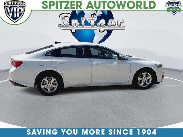used 2024 Chevrolet Malibu car, priced at $19,443
