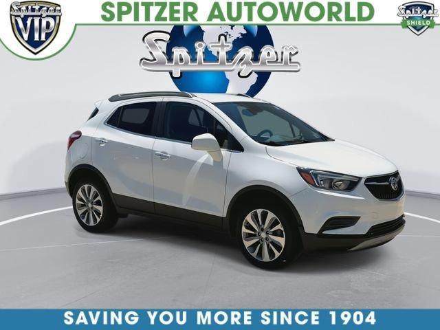 used 2020 Buick Encore car, priced at $15,332