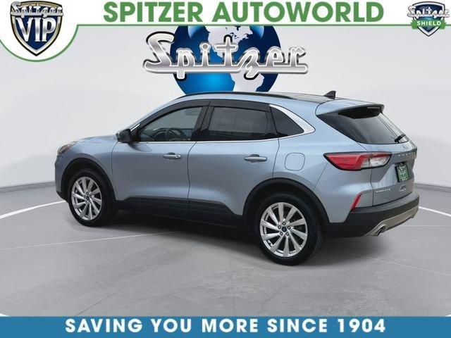 used 2022 Ford Escape car, priced at $18,992