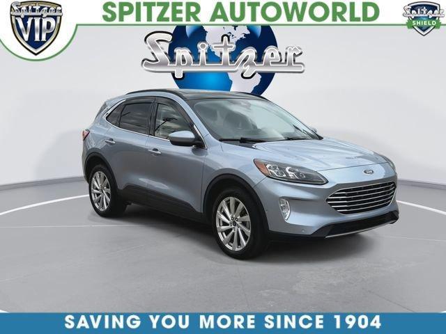 used 2022 Ford Escape car, priced at $18,992