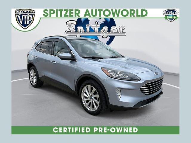 used 2022 Ford Escape car, priced at $18,992