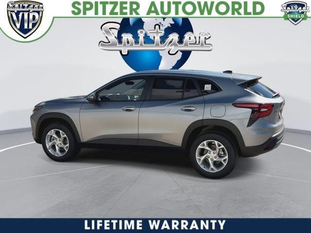 new 2026 Chevrolet Trax car, priced at $24,246