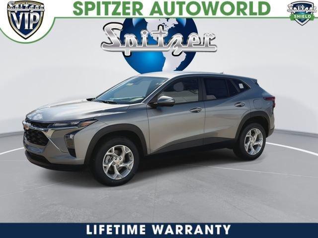 new 2026 Chevrolet Trax car, priced at $24,246