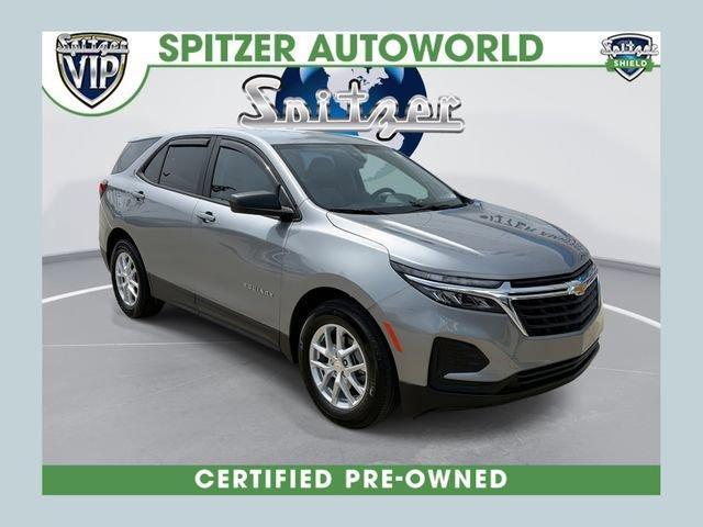 used 2024 Chevrolet Equinox car, priced at $22,995