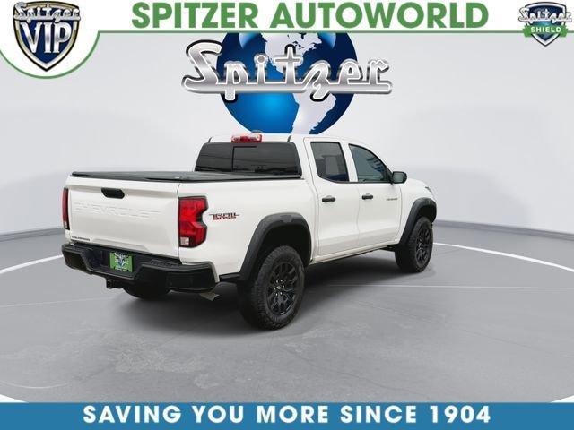 used 2023 Chevrolet Colorado car, priced at $32,182