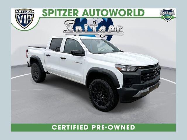 used 2023 Chevrolet Colorado car, priced at $32,182