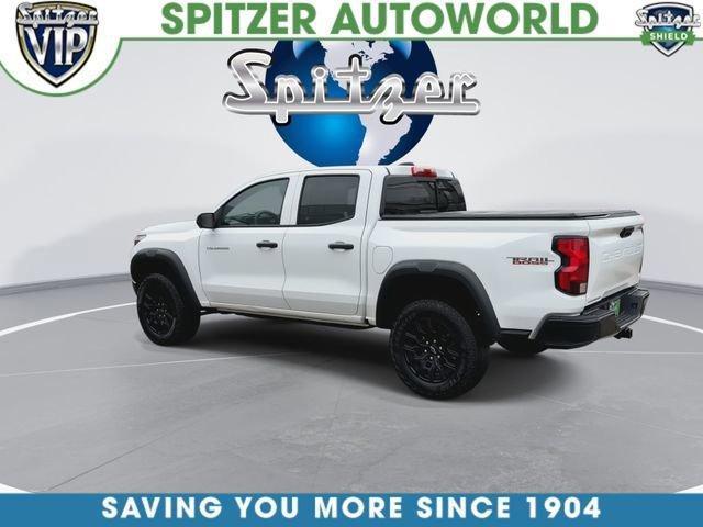 used 2023 Chevrolet Colorado car, priced at $32,182