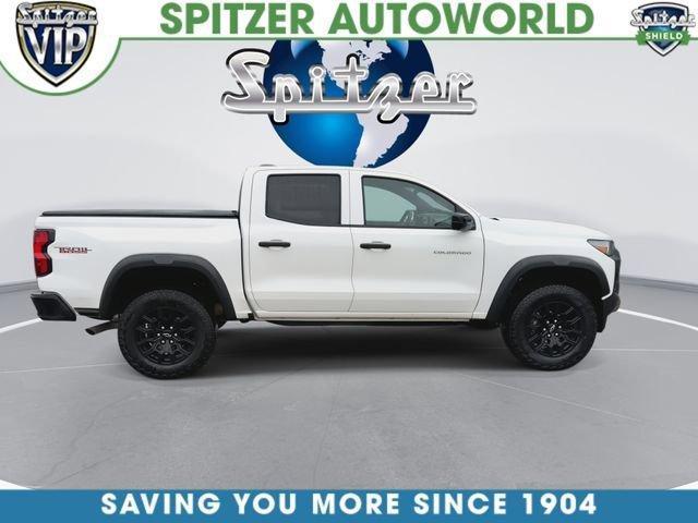used 2023 Chevrolet Colorado car, priced at $32,182