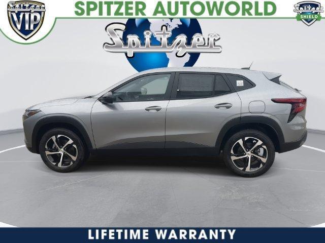 new 2026 Chevrolet Trax car, priced at $25,093