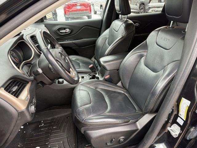 used 2016 Jeep Cherokee car, priced at $9,389