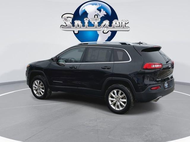 used 2016 Jeep Cherokee car, priced at $9,389