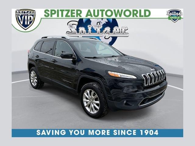 used 2016 Jeep Cherokee car, priced at $9,389