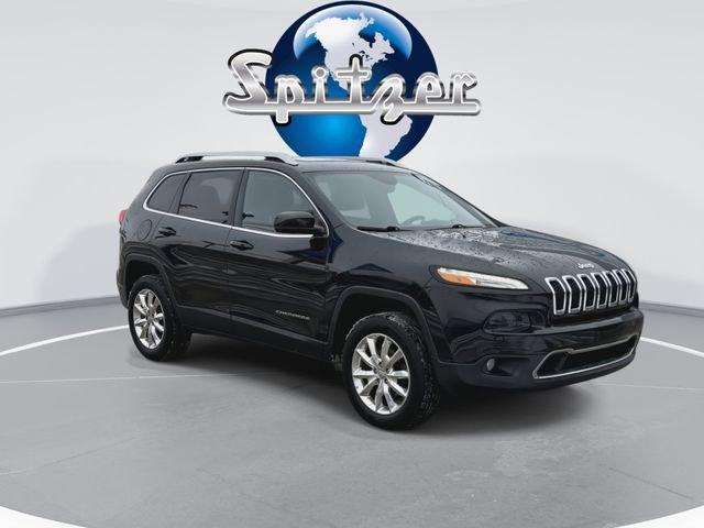 used 2016 Jeep Cherokee car, priced at $9,389
