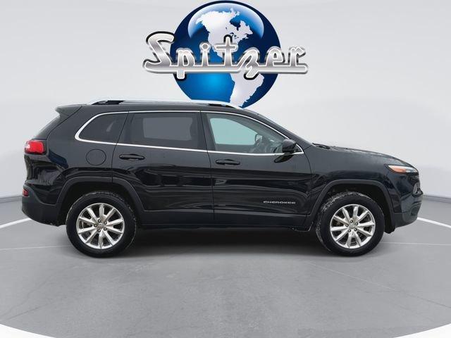 used 2016 Jeep Cherokee car, priced at $9,389