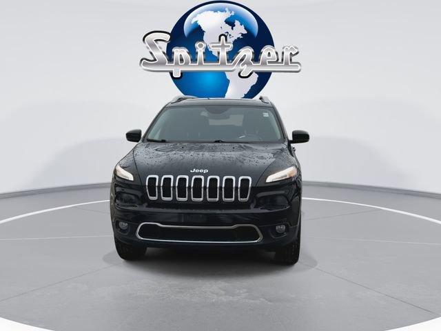 used 2016 Jeep Cherokee car, priced at $9,389
