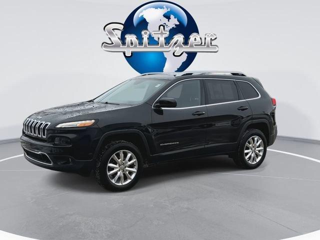used 2016 Jeep Cherokee car, priced at $9,389