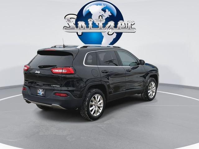 used 2016 Jeep Cherokee car, priced at $9,389