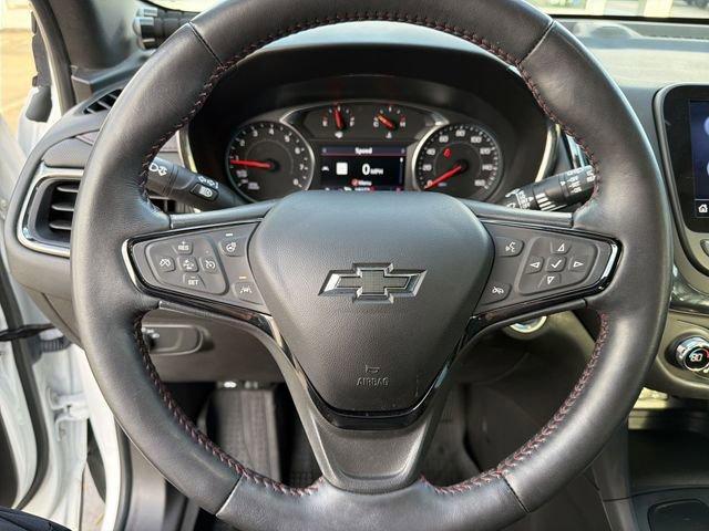 used 2022 Chevrolet Equinox car, priced at $21,219