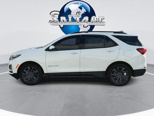 used 2022 Chevrolet Equinox car, priced at $21,219