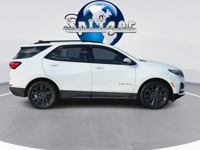 used 2022 Chevrolet Equinox car, priced at $21,219