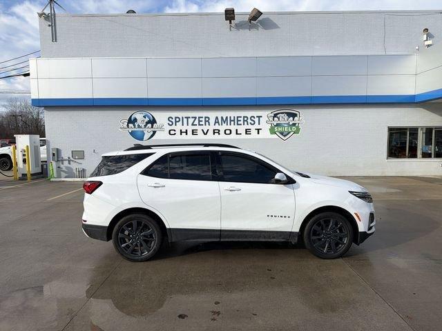 used 2022 Chevrolet Equinox car, priced at $19,988