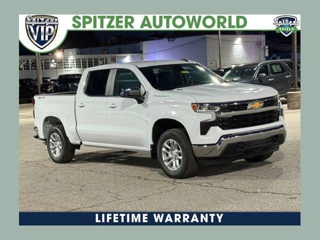 new 2026 Chevrolet Silverado 1500 car, priced at $48,251