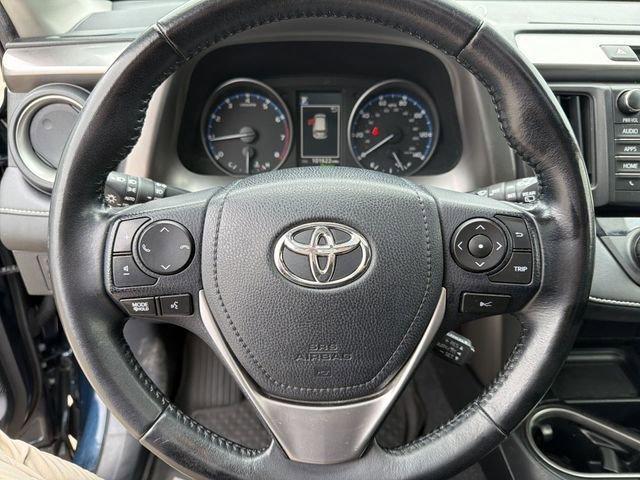 used 2017 Toyota RAV4 car, priced at $17,895