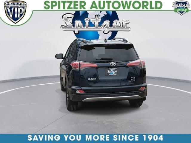 used 2017 Toyota RAV4 car, priced at $17,895