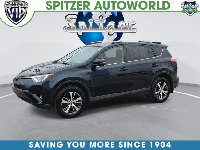 used 2017 Toyota RAV4 car, priced at $17,895