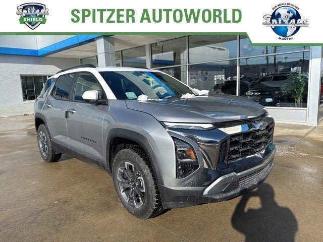 new 2025 Chevrolet Equinox car, priced at $34,372