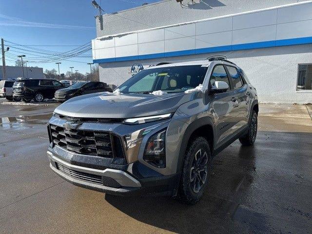 new 2025 Chevrolet Equinox car, priced at $34,372