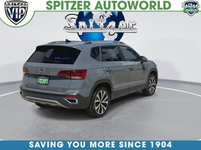 used 2023 Volkswagen Taos car, priced at $24,272