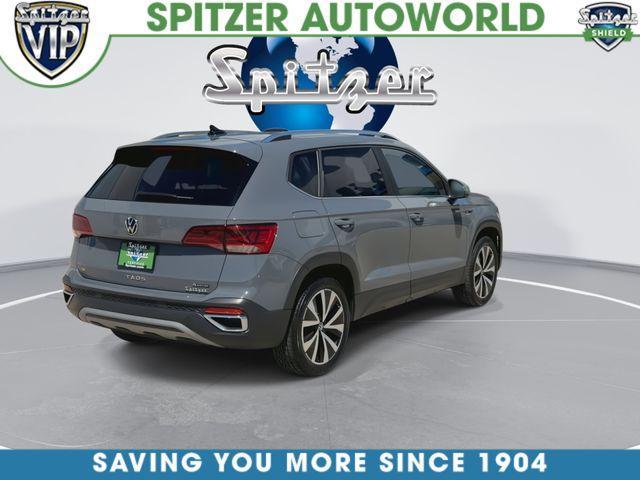 used 2023 Volkswagen Taos car, priced at $23,824