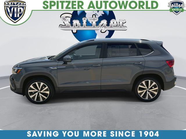 used 2023 Volkswagen Taos car, priced at $23,824