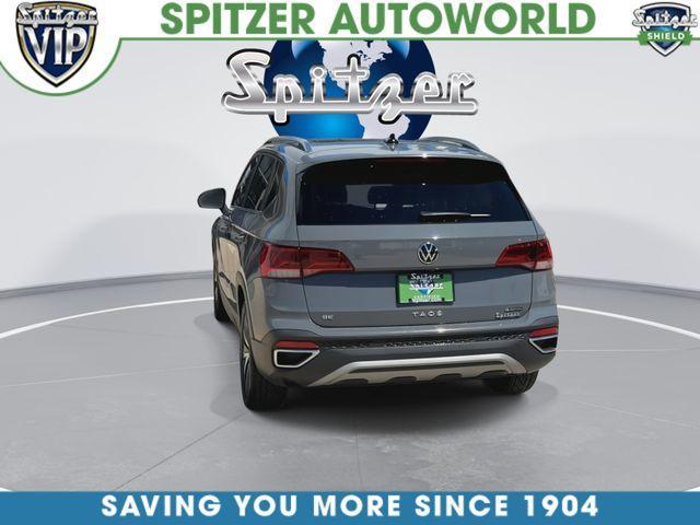 used 2023 Volkswagen Taos car, priced at $23,824