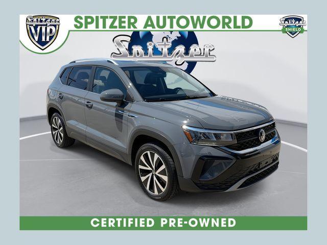used 2023 Volkswagen Taos car, priced at $23,824
