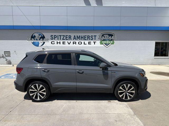 used 2023 Volkswagen Taos car, priced at $23,824