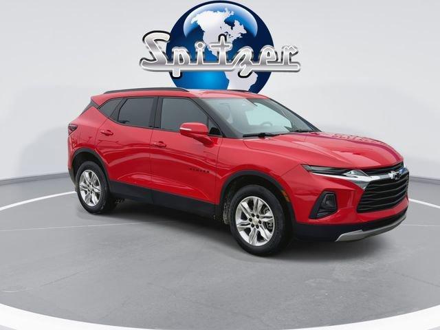 used 2020 Chevrolet Blazer car, priced at $18,132