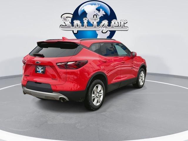 used 2020 Chevrolet Blazer car, priced at $18,132