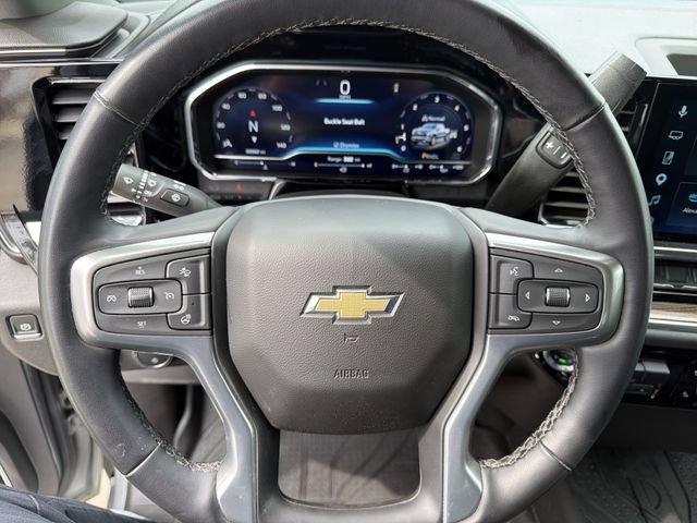 used 2025 Chevrolet Silverado 1500 car, priced at $41,943