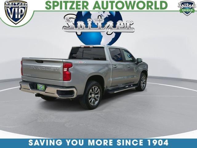 used 2025 Chevrolet Silverado 1500 car, priced at $41,943