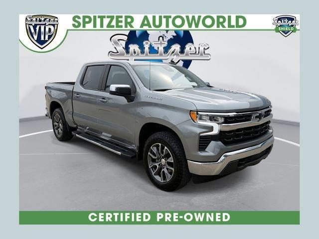 used 2025 Chevrolet Silverado 1500 car, priced at $41,943