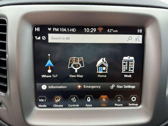 used 2020 Jeep Compass car, priced at $18,341