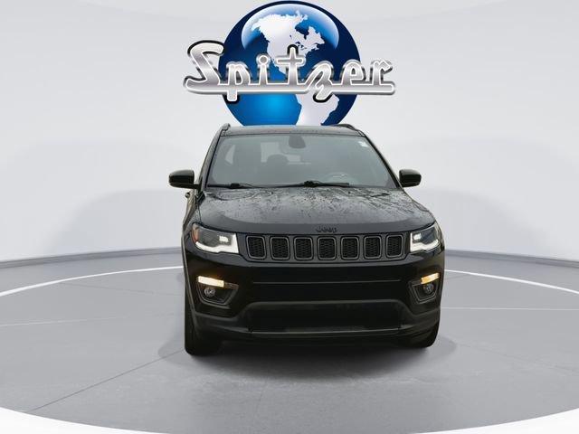 used 2020 Jeep Compass car, priced at $18,341