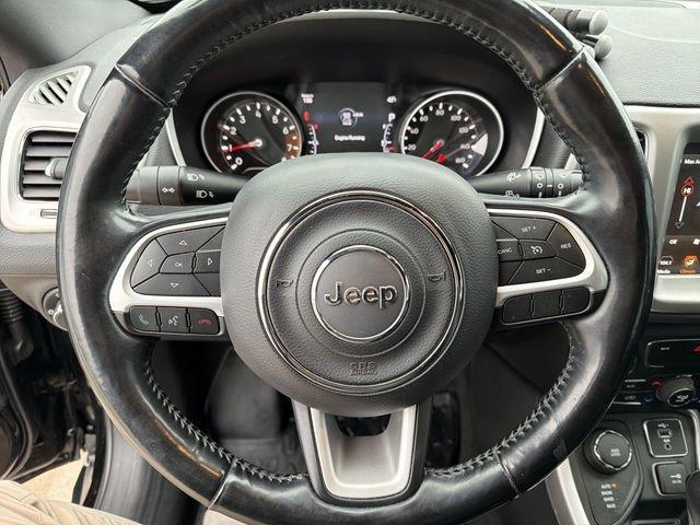 used 2020 Jeep Compass car, priced at $18,341