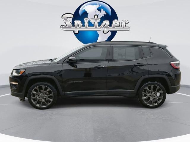 used 2020 Jeep Compass car, priced at $18,341